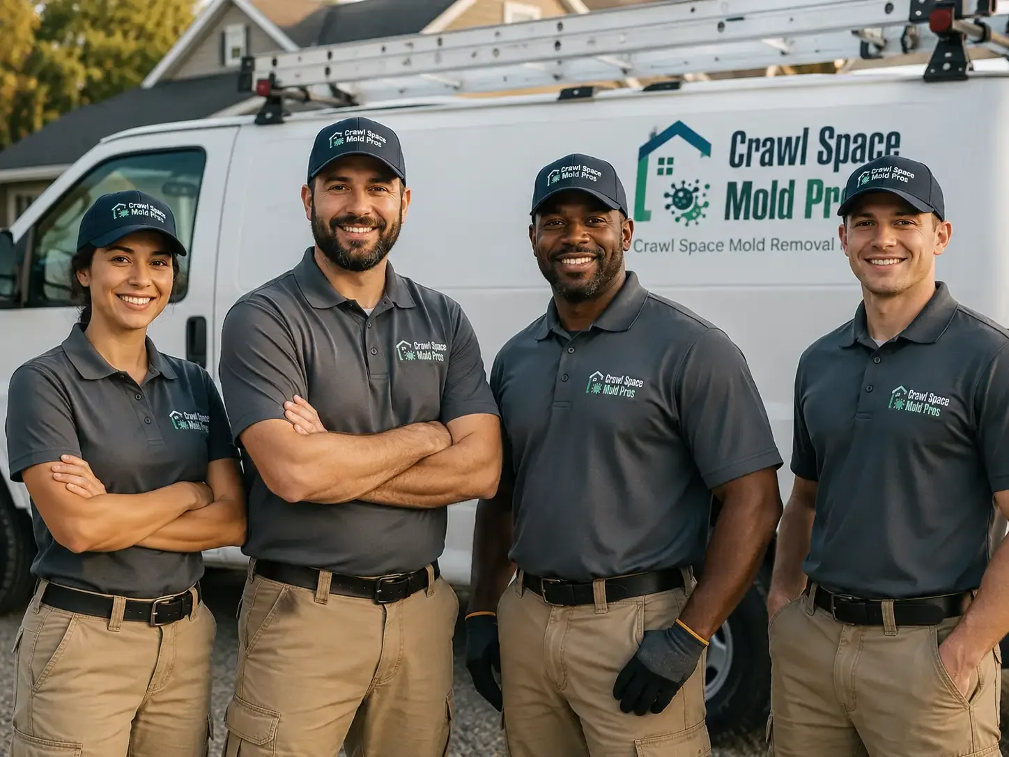 Crawl Space Mold Removal company in Greensboro, PA