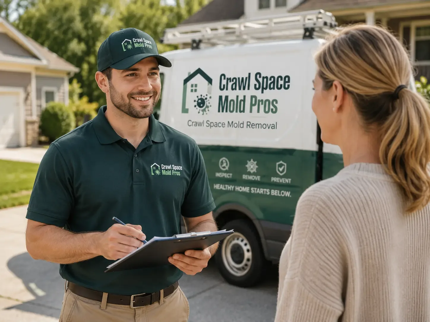 Crawl Space Mold Removal Greensboro, PA FAQs